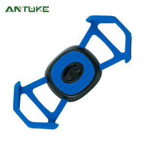 Soporte para teléfono de bicicleta ANTUKE, soporte para manillar, soporte de silicona resistente al agua IP65 para ordenador Garmin - Product Image 1