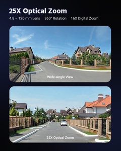 Caméra dôme <span class=keywords><strong>IP</strong></span> PTZ ANNKE haute vitesse 4MP 25X avec zoom, audio bidirectionnel, vision nocturne, étanche pour extérieur, CCTV - Product Image 2