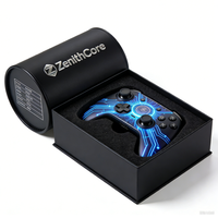 Scatola di Cartone Personalizzata per Controller di Gioco con Stampa Personalizzata e Logo in Rilievo