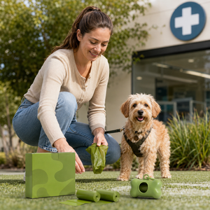 Bolsas de Basura para Mascotas de PE Duraderas Personalizadas OEM, Extra Gruesas y a Prueba de Fugas para Paseos de Perros al Aire Libre, Suministro de Fábrica de China y Vietnam - Product Image 2