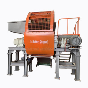Broyeur de caoutchouc de pneus <span class=keywords><strong>YUXI</strong></span> YX1200 de haute qualité, broyeur de rebuts de moteur, machine de recyclage de pneus usagés - Product Image 3