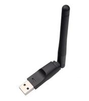 150Mbps RT5370 tarjeta de red inalámbrica Mini USB 2,0 WiFi adaptador antena WiFi receptor Dongle 802,11 B/G/n Rt5370