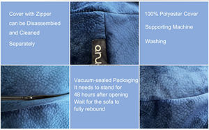 Sofà in spugna di schiuma per interni, - Product Image 5