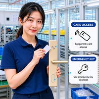 Système de gestion des accès hôteliers par carte RFID – Serrure intelligente pour hôtel avec contrôle d'accès par carte RF