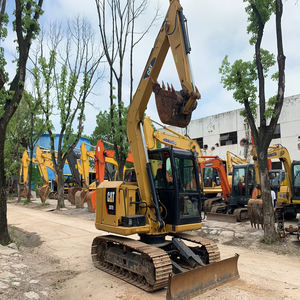 Excavatrice d'occasion Cat 305.5e2 306 307, petite pelleteuse Caterpillar CAT 307 307E2 CAT307E2 à vendre - Product Image 2