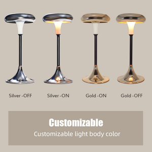 Phong cách Châu Âu kim loại cảm ứng pin sang trọng nhà hàng khách sạn đầu giường trong nhà chất lượng tốt Bảng Đèn - Product Image 3