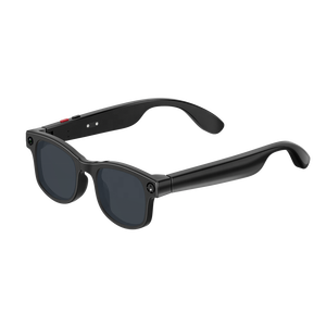Gafas Inteligentes con Videocámara Integrada, <span class=keywords><strong>Traductor</strong></span> en Tiempo Real, Grabación <span class=keywords><strong>de</strong></span> Video Manos Libres <span class=keywords><strong>de</strong></span> 1200P, Resistente al Agua IP68 para 3C - Product Image 3