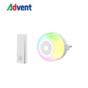 Campanello <span class=keywords><strong>Wireless</strong></span> Intelligente con Otto Pulsanti, Trasmettitore Cinetico Senza Fili - Product Image 1