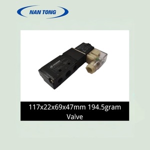 วาล์วลม Nantong 4V210-08 วาล์วควบคุมลมสำหรับชิ้นส่วนเครื่องจักรกล - Product Image 3