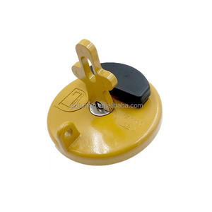 Bouchon de réservoir de carburant diesel d'excavatrice Couvercle de réservoir diesel d'excavatrice 7X7700 pour E320C E330D Bouchon de carburant verrouillable - Product Image 4