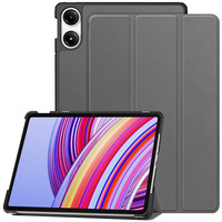 Étui de protection pliable en trois parties pour Redmi Pad Pro 12.1, coque rigide de couleur unie pour tablettes Redmi Pad 5 6 7 8 SE 11 pouces