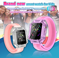 Buen Precio En Stock 100% Original de un año de garantía Pantalla táctil Reloj inteligente de alta calidad para niños Dispositivo de seguimiento GPS