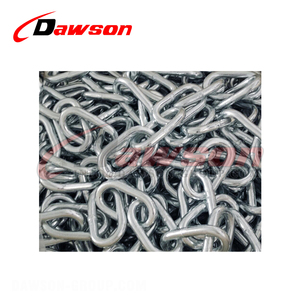 <span class=keywords><strong>Dawson</strong></span> <span class=keywords><strong>G80</strong></span> G40 Lớp 80 Lớp 40 Hàn Hợp Kim Thép Sà Lan Kéo Chuỗi Cho Lashing Hoặc Kéo - Product Image 3