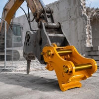 Attache rapide pour mini-excavatrice, attache rapide hydraulique à vendre