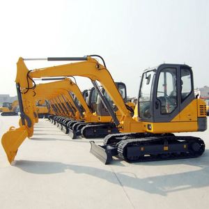 China Top Brand Multi-functional <b>Mini</b> Crawler Excavator XE60D with High Quality - Product Image 5
