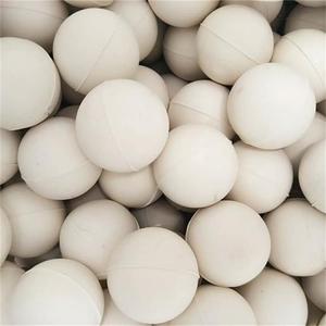 Personalizado 35mm 40mm 45mm 50mm silicona sólida <span class=keywords><strong>poliuretano</strong></span> tamiz limpieza pantalla vibratoria bola de goma - Product Image 1