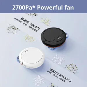 Fully Automatic Intelligent Sweeping Robot for Home Use USB Voice Control App Control Includes Automatic Recharging <b>Mopping</b> Auto - Product Image 3