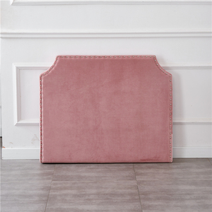 Testiera del <span class=keywords><strong>Letto</strong></span> in Stile <span class=keywords><strong>Francese</strong></span> Minimalista Moderno, in Velluto Trapuntato, Comoda, per Letti Matrimoniali, Queen e King Size - Product Image 2