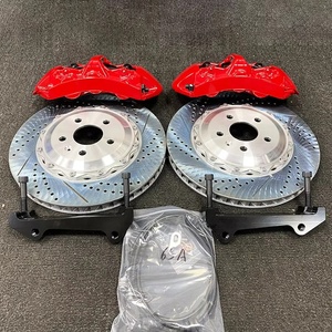Kit de Frenos de Alto Rendimiento al por Mayor, GT6, Llantas de 19 Pulgadas, 380MM, para JL JK Grand <span class=keywords><strong>Cherokee</strong></span> Gladiator Renegade <span class=keywords><strong>XJ</strong></span> - Product Image 1