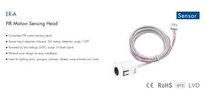 Sensor de Movimiento PIR Oculto Skydance 5VDC, Distancia de Detección de 3-4 Metros para Iluminación de <span class=keywords><strong>Escaleras</strong></span>, Garajes, Armarios y Closets - Product Image 2