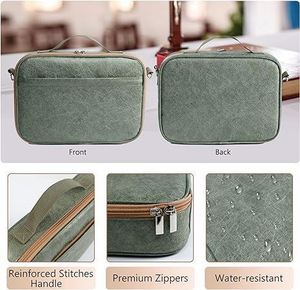 Échantillons gratuits de sacs et de sacoches pour la Bible - Grande housse de Bible avec bandoulière amovible, boucles pour stylo, accessoires pour la Bible - Product Image 5