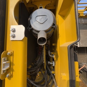 Excavatrice Komatsu PC160-8 16T avec moteur Cummins et pompe à engrenages, faible nombre d'heures, idéale pour flotte de location en Afrique de l'Ouest et en Asie du Sud-Est - Product Image 5