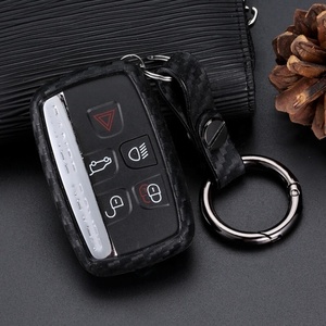 Portachiavi in fibra di carbonio custodia chiave auto remota per <span class=keywords><strong>Land</strong></span> <span class=keywords><strong>Rover</strong></span> Discovery 4 Range <span class=keywords><strong>Rover</strong></span> - Product Image 5