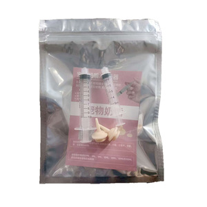 Juego de jeringas para alimentación de mascotas de 3ml, 5ml, 10ml, 30ml, 50ml, 100ml con tetinas para alimentación líquida de gatitos, cachorros y hámsteres recién nacidos - Product Image 2