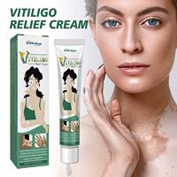 OEM Personnalisé South Moon 20g Traitement du Vitiligo Psoriasis Anti Bactérien Pommade Localisée Plâtre pour Taches Blanches Mycose Leucoplasie