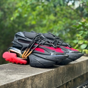 Botas de Fútbol de Alta Calidad con Diseño de Nave Espacial, Zapatos con Suela Roja, Zapatos de Tacón Alto, Zapatos de Moda - Product Image 1