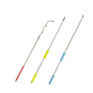 Accessoires pour pulvérisateur à pression, <span class=keywords><strong>lance</strong></span> télescopique en acier inoxydable, poignée, pulvérisateur à dos à haute productivité, pulvérisateur droit - Product Image 1