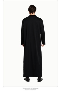 Ensemble de costumes XJ Ultimate Nonne et Prêtre avec collier croix et accessoires – Tenues authentiques pour couples pour Halloween - Product Image 6