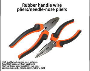 Juego de Herramientas Multifunción Portátil de 18 Piezas OEM, Kit de Alicates de Uso Diario, Juego de Herramientas para Reparación de Automóviles, Cinta Métrica, Martillo, Llave Hexagonal para Coche - Product Image 4