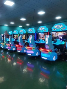Máquina de Juegos de Arcade con Monedas, 42 LCD, Videojuego de Carreras de Autos, para FEC - Product Image 2