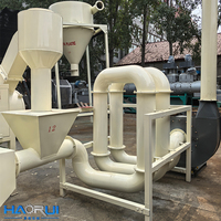 Machine de recyclage automatique de films plastiques PP PE, machine industrielle de recyclage de plastique, machine de lavage de déchets plastiques