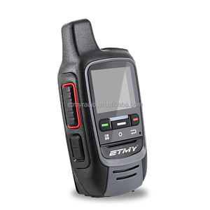 Radio PoC Portátil 4G LTE ET-A13, Walkie Talkie de Largo Alcance, Plataforma PTT Real Global, Tarjeta SIM Zello, Radio de Red Pública - Product Image 4
