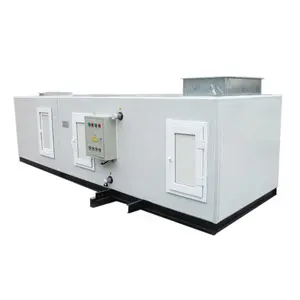 Air conditioning system chilled water air handling unit