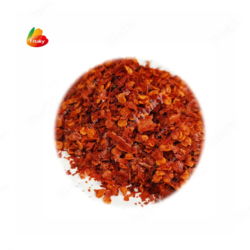 Pimientos rojos picantes, Chili frito, venta directa de fábrica