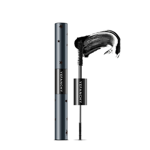 <span class=keywords><strong>Mascara</strong></span> 2-en-1 à double embout, allongeant, volumisant, waterproof, recourbant, avec brosse en forme de S - Product Image 5