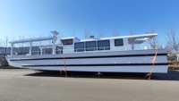 18m 60ft ferry cargo vitesse yacht de pêche sport travail bateau île espérant péniche de débarquement à vendre