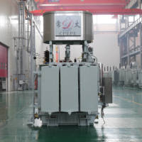 Transformateur Variac Auto CE Certifié 55kV 2x27.5kV 8MVA 8000KVA à très faible consommation d'énergie, prix direct usine, pour le rail