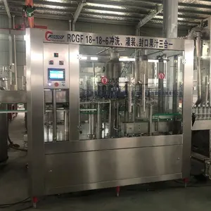 Soybean Milk/ fresh milk bottle filling machine