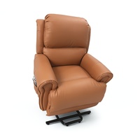 Fauteuil de cinéma VIP italien en cuir avec fonction massage et mousse à mémoire de forme, couleur élégante