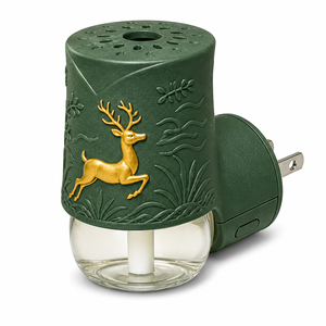 Diffuseur d'arômes vert de Noël <span class=keywords><strong>en</strong></span> gros, 21 ml, sans eau, machine à parfum, design cerf, logo personnalisé - Product Image 5