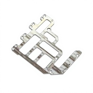 ผู้ผลิตชิ้นส่วน CNC แบบ OEM บริการงานกลึง CNC ความแม่นยำสูงแบบกำหนดเองที่ไม่ได้มาตรฐาน  ศูนย์กลึง CNC 5 แกนแบบกำหนดเอง - Product Image 2
