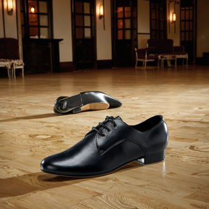 <span class=keywords><strong>Chaussures</strong></span> de danse latine de salon pour hommes Rumba Salsa <span class=keywords><strong>Kizomba</strong></span> <span class=keywords><strong>Chaussures</strong></span> de danse en cuir véritable pour hommes - Product Image 4