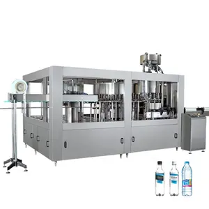 Automatic packing filling machine water soy sauce vinegar beer liquid packaging machine