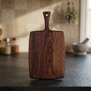 New Style Handmade Acacia Wood Butcher Chopping <b>Block</b> Cutting Board Rectangle <b>Shape</b> 2.0cm Thick Sustainable Dishwasher Safe - Product Image 1