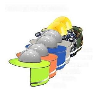 Gorro <span class=keywords><strong>de</strong></span> Trabajo <span class=keywords><strong>de</strong></span> Verano Personalizable con Protección UV, Malla <span class=keywords><strong>de</strong></span> Poliéster Transpirable, Visera Extraíble, Borde Extendido para el Cuello, Se Ajusta a Todos los Cascos - Product Image 3