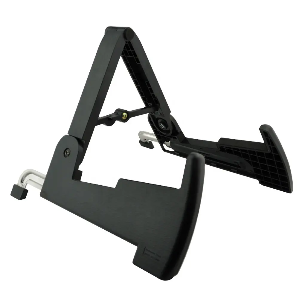 Aroma AGS-02 Gitarren Bass Display Teile Zubehör Faltbare Gitarre Bass Violine Ukulele Stand Smart Musik instrumenten ständer